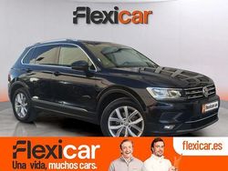 Negro Usado 2019 VW Tiguan Advance SUV | 21.390 € (Buen precio)