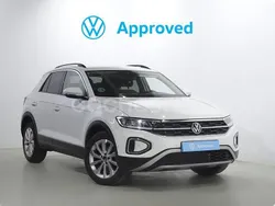 Blanco Usado 2022 VW T-Roc Life SUV | 23.900 € (Precio justo)