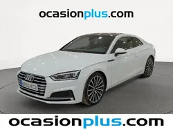 Blanco Usado 2017 Audi A5 S-Line Coupe | 25.900 € (Precio justo)
