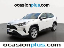 Blanco Usado 2021 Toyota RAV4 Hybrid Advance SUV | 27.546 € (Precio justo)