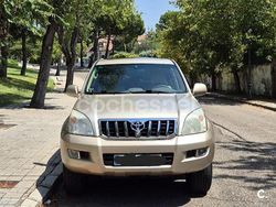 Beige Usado 2005 Toyota Land Cruiser SUV | 20.000 € (Precio justo)