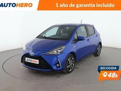 Azul Usado 2020 Toyota Yaris Hybrid Active Berlina | 15.799 € (Precio justo)