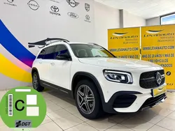 Blanco Usado 2022 Mercedes GLB200 SUV | 43.900 € (Caro)