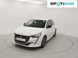 Blanco Usado 2023 Peugeot 208 Active Utilitario | 15.350 € (Precio justo)