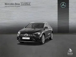 Negro cosmos Usado 2024 Mercedes GLA200 AMG line SUV | 44.400 € (Precio justo)