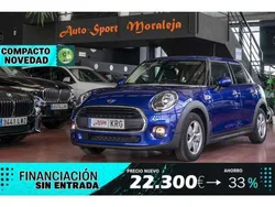 Azul Usado 2018 Mini ONE Utilitario | 13.900 € (Buen precio)