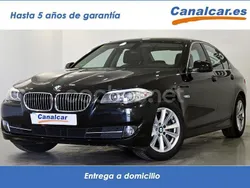 Negro Usado 2011 BMW 528 Berlina | 13.905 €