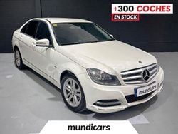 Blanco Usado 2011 Mercedes C220 Avantgarde Berlina | 13.890 € (Precio justo)