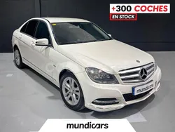 Blanco Usado 2011 Mercedes C220 Avantgarde Berlina | 13.890 € (Precio justo)