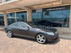 Marrón Usado 2007 Mercedes CL500 Coupe | 29.900 €