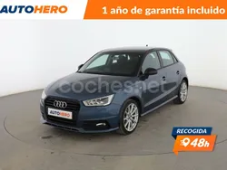 Azul Usado 2017 Audi A1 Sportback Attraction Utilitario | 12.999 € (Buen precio)