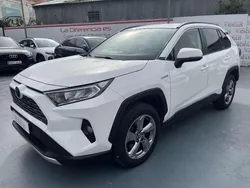 Blanco Usado 2019 Toyota RAV4 Hybrid Advance SUV | 25.690 € (Buen precio)