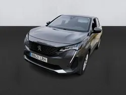Gris Usado 2021 Peugeot 3008 Active Monovolumen | 17.100 € (Buen precio)