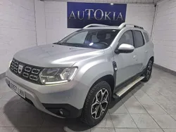 Gris Usado 2021 Dacia Duster Prestige SUV | 16.600 € (Precio justo)
