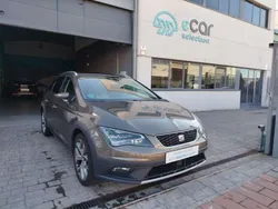 Marrón Usado 2016 Seat Leon SC FR Utilitario | 16.000 € (Precio justo)