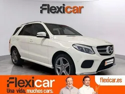Blanco Usado 2018 Mercedes GLE250 | 39.990 € (Precio justo)