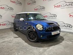 Azul Usado 2008 Mini Cooper S Clubman Familiar | 9999 €
