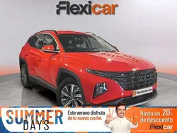 Rojo Usado 2022 Hyundai Tucson SUV | 24.490 € (Buen precio)