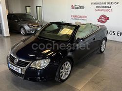 Azul Usado 2007 VW Eos Descapotable | 9990 € (Caro)