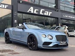 Azul Usado 2016 Bentley Continental GT Descapotable | 94.900 €