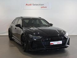 Negro Usado 2021 Audi RS6 Familiar | 104.990 € (Un poco caro)