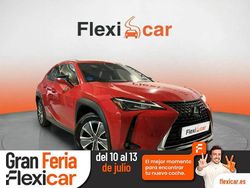 Rojo Usado 2022 Lexus UX 300e Luxury Line SUV | 25.290 €