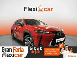 Rojo Usado 2022 Lexus UX 300e Luxury Line SUV | 25.290 € (Super precio)