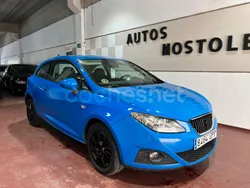 Azul Usado 2009 Seat Ibiza SC Sport Utilitario | 5495 € (Precio justo)