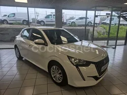 Blanco Usado 2021 Peugeot 208 Active Utilitario | 11.900 € (Precio justo)
