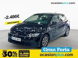 Negro Usado 2023 VW Polo Life Berlina | 21.850 € (Precio justo)
