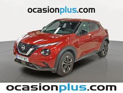 Rojo Usado 2025 Nissan Juke N-Connecta SUV | 20.810 € (Precio justo)