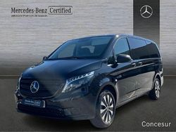 Negro Usado 2024 Mercedes Vito Monovolumen | 52.635 €