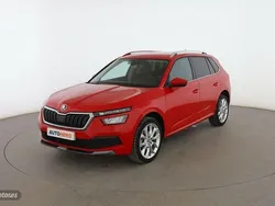 Rojo Usado 2020 Skoda Kamiq Ambition SUV | 18.299 € (Precio justo)