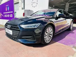 Azul Usado 2018 Audi A7 Sportback Utilitario | 43.900 € (Un poco caro)