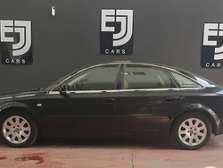 Negro Usado 2004 Audi A6 Berlina | 4990 € (Buen precio)