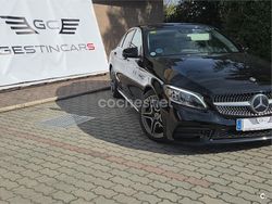 Negro Usado 2020 Mercedes C220 Berlina | 25.990 € (Buen precio)