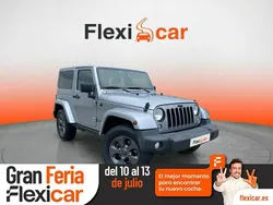 Gris Usado 2019 Jeep Wrangler Sahara SUV | 43.590 € (Super precio)
