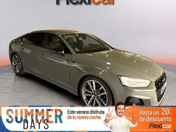Gris Usado 2022 Audi A5 Sportback S-line plus Berlina | 35.690 €