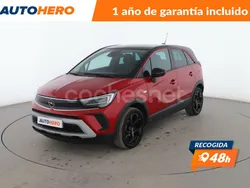 Rojo Usado 2021 Opel Crossland GS Line SUV | 14.099 € (Precio justo)