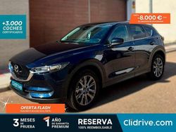 Azul Usado 2021 Mazda CX-5 SUV | 21.290 € (Precio justo)