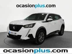 Blanco Usado 2021 Peugeot 2008 Active SUV | 14.137 € (Buen precio)