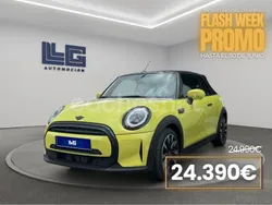Verde Usado 2021 Mini Cooper Cabriolet Descapotable | 24.390 € (Precio justo)