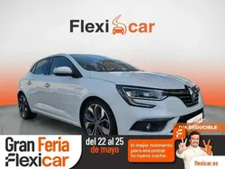Blanco Usado 2018 Renault Mégane GT Line GT-Line Utilitario | 16.290 € (Un poco caro)