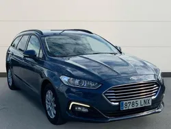 Azul Usado 2021 Ford Mondeo Trend Familiar | 20.900 € (Un poco caro)