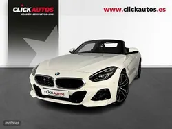 Blanco Usado 2023 BMW Z4 Descapotable | 55.500 €