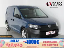 Azul Usado 2021 VW Caddy Monovolumen | 14.500 € (Super precio)