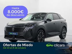 Gris Usado 2024 Peugeot 3008 Allure SUV | 28.990 € (Un poco caro)