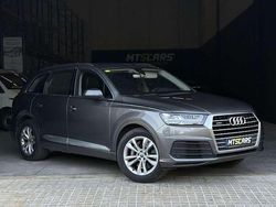 Gris Usado 2016 Audi Q7 SUV | 36.999 € (Un poco caro)