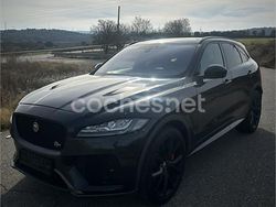 Negro Usado 2019 Jaguar F-Pace SVR SUV | 53.500 €