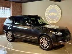 Negro Usado 2013 Land Rover Range Rover Autobiography SUV | 38.600 € (Un poco caro)